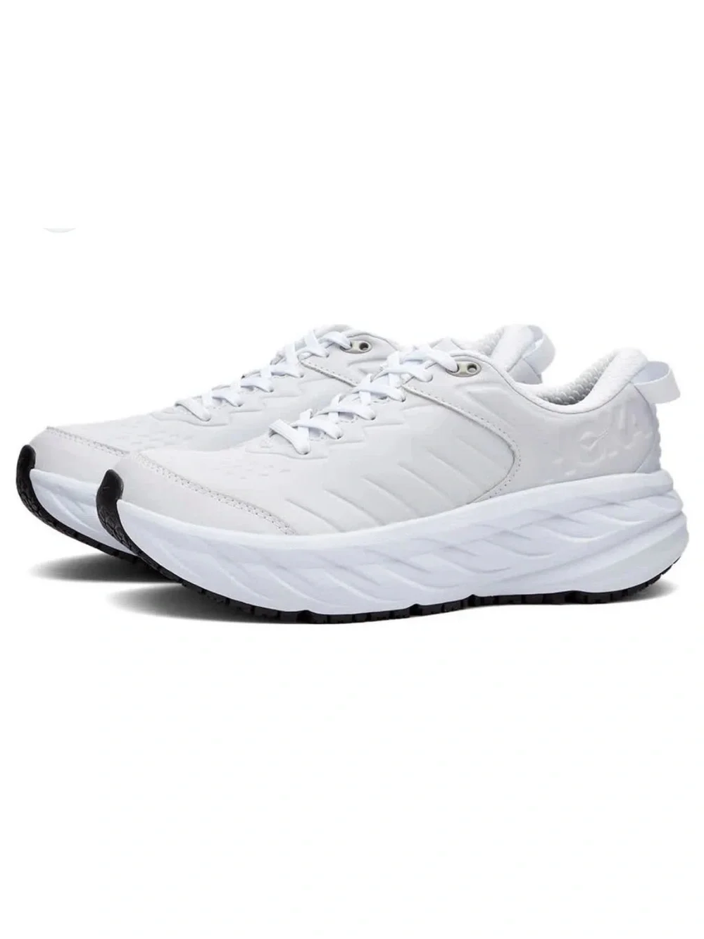 HOKA ONE ONE Bondi SR running shoes white